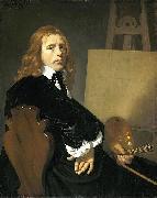 Bartholomeus van der Helst Portrait of Paulus Potter oil painting